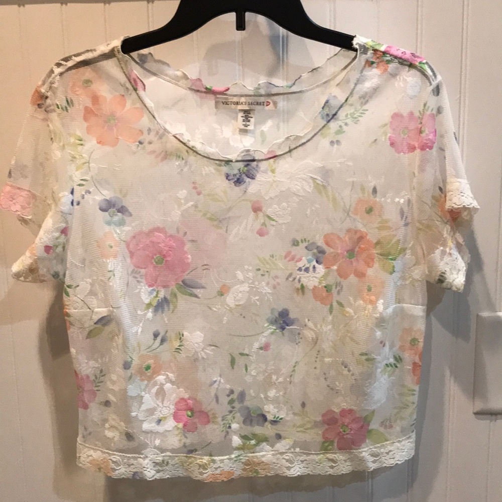 ❤️Gorgeous Vintage VICTORIA’S SECRET lounge wear❤️swimsuit cover up - Picture 2 of 16